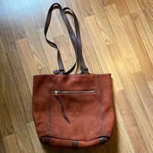 Hobo suede purse
